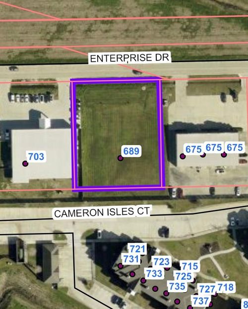 689 Enterprise Dr, Houma, LA, 70360-5405 | Card Image