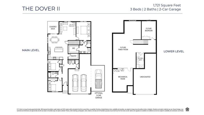 Dover floor plan, 4th stall add on is an additional fee. | Image 20