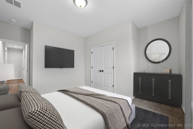6133 S 320 Th East Ave, House other with 3 bedrooms, 3 bathrooms and null parking in Broken Arrow OK | Image 32