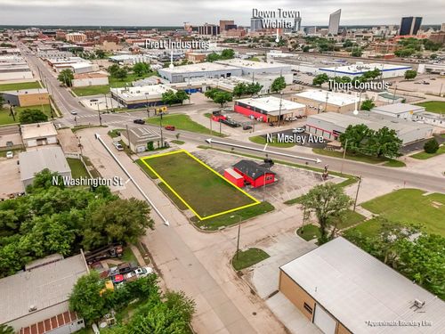 0.21+/- Acres N Washington Ave, Wichita, KS, 67214 | Card Image