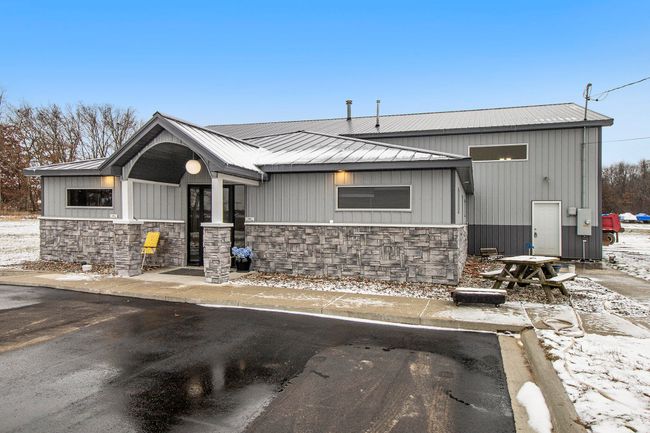 9486 S Meridian Rd, Home with 0 bedrooms, 2 bathrooms and 30 parking in Clarklake MI | Image 8