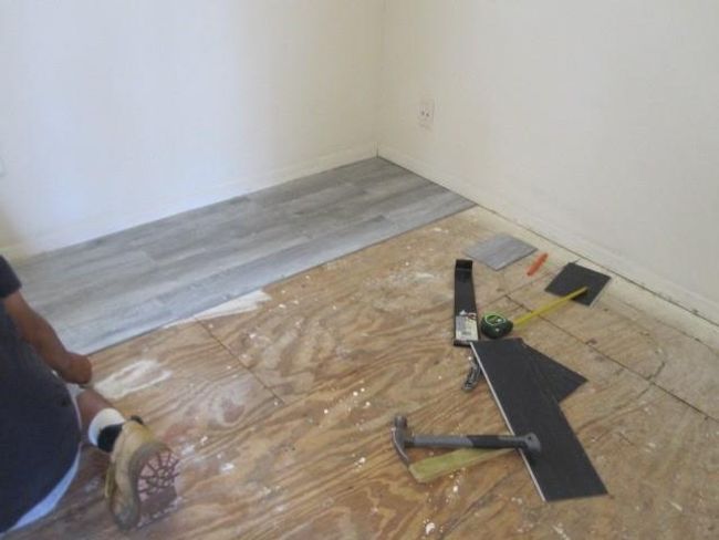 2nd bedroom up with new flooring being installed 2025 | Image 36