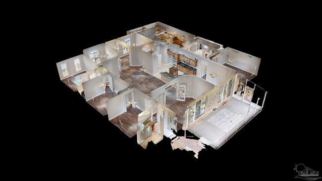 7445 Brevard St, House other with 4 bedrooms, 3 bathrooms and 6 parking in Navarre FL | Image 39