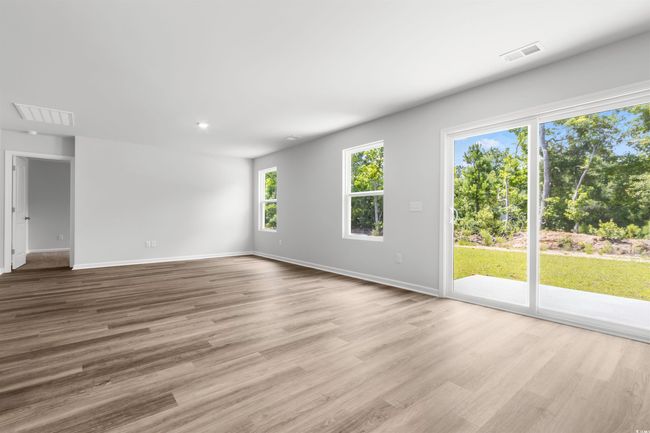 Empty room featuring light hardwood / wood-style floors | Image 20