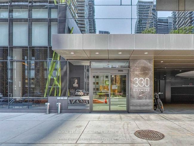 609 - 330 Richmond St W, Condo with 1 bedrooms, 1 bathrooms and null parking in Toronto ON | Image 16
