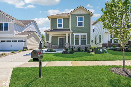 7433 Peristyle Ln, Mccordsville, IN, 46055-0496 | Card Image