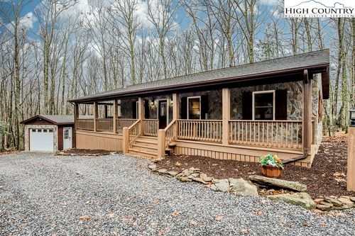 719 Pine Ridge Road, Beech Mountain, NC, 28604 | Card Image