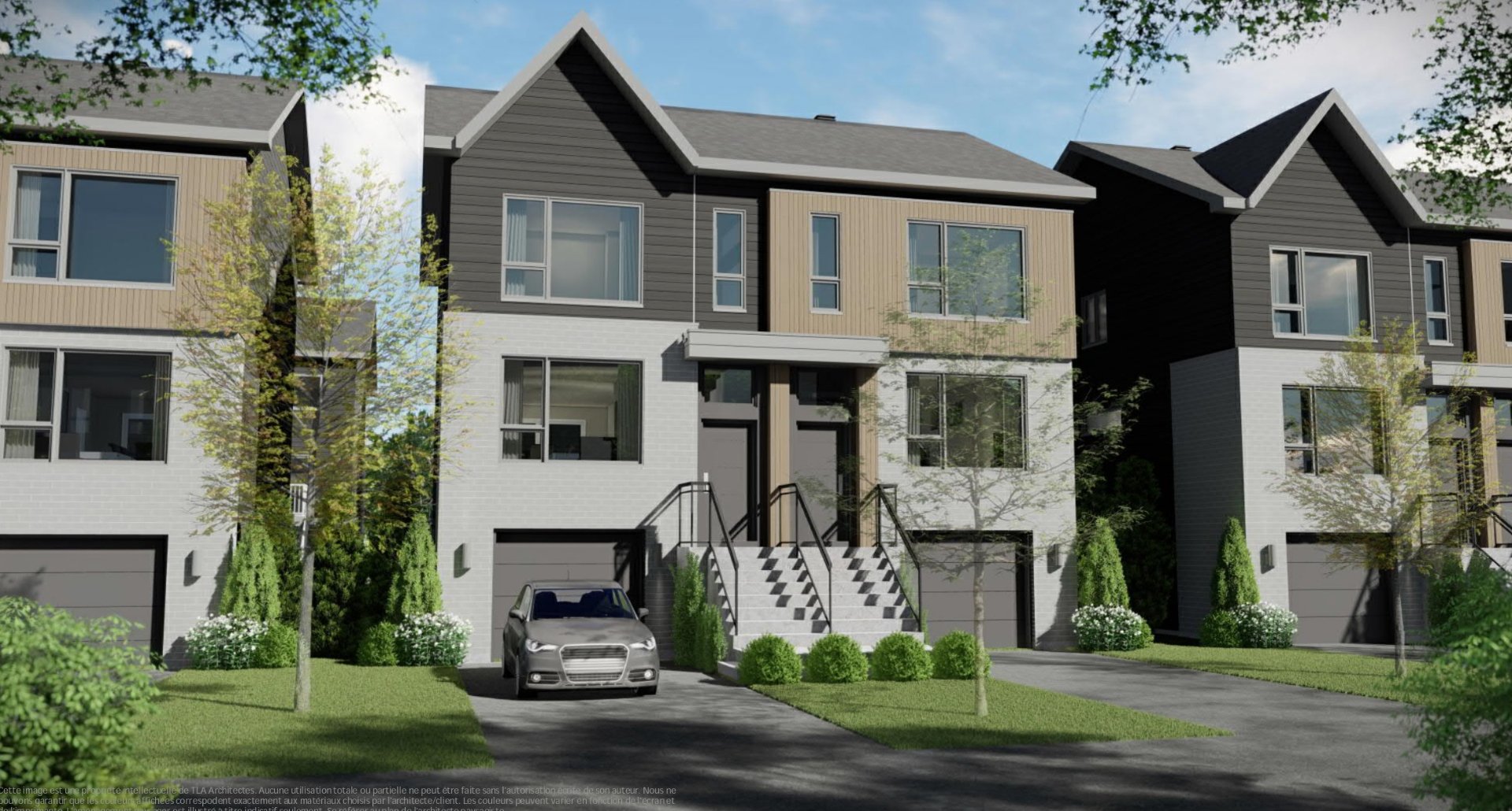 Residential in Saint-Jérôme