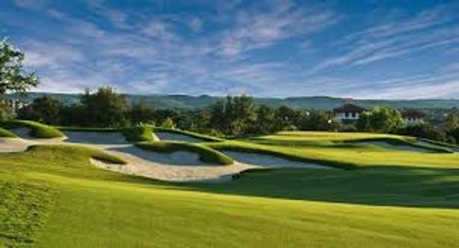 Surrounding community featuring view of golf course and a lawn | Image 31