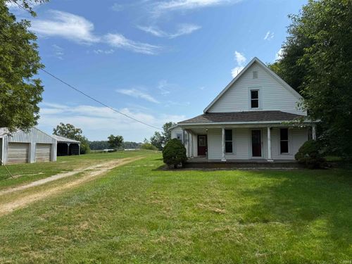 12200 N County Road 500 W, Gaston, IN, 47342-9711 | Card Image