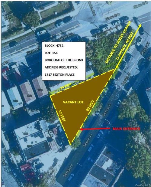 1717 Sexton Pl, Bronx, NY, 10469-2758 | Card Image