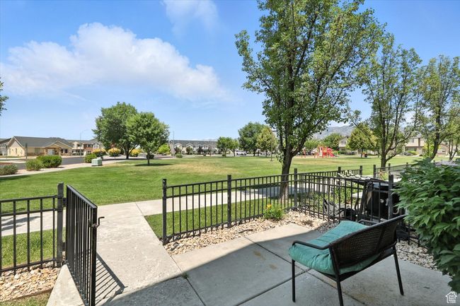 View of patio featuring a playground | Image 28