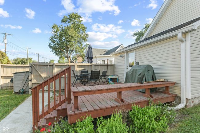 616 Hutchins Ave, House other with 2 bedrooms, 1 bathrooms and null parking in Columbus IN | Image 28