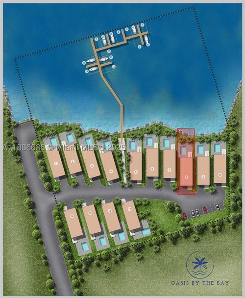990 41st Street Gulf, Marathon, FL, 33050-2325 | Card Image