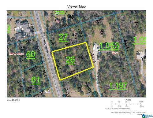 46-20 Turkey Trail Road, ODENVILLE, AL, 35120 | Card Image
