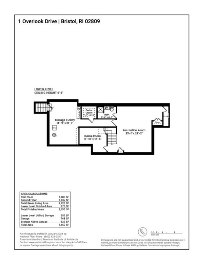 1 Overlook Dr, House other with 4 bedrooms, 3 bathrooms and 6 parking in Bristol RI | Image 35