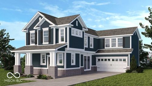 16001 Tharp Woods Dr, Fishers, IN, 46037-4655 | Card Image