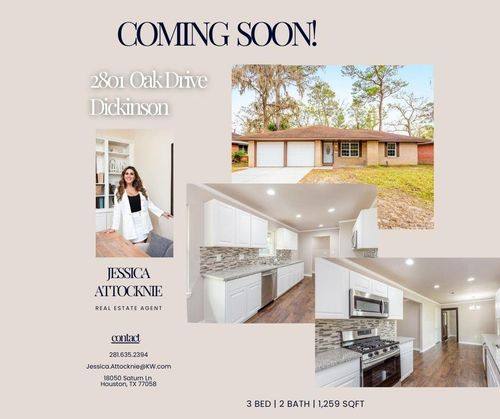 2801 Oak Dr, Dickinson, TX, 77539-4659 | Card Image