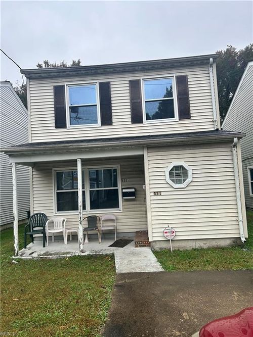 531 Greenbriar Ave, Hampton, VA, 23661-2227 | Card Image