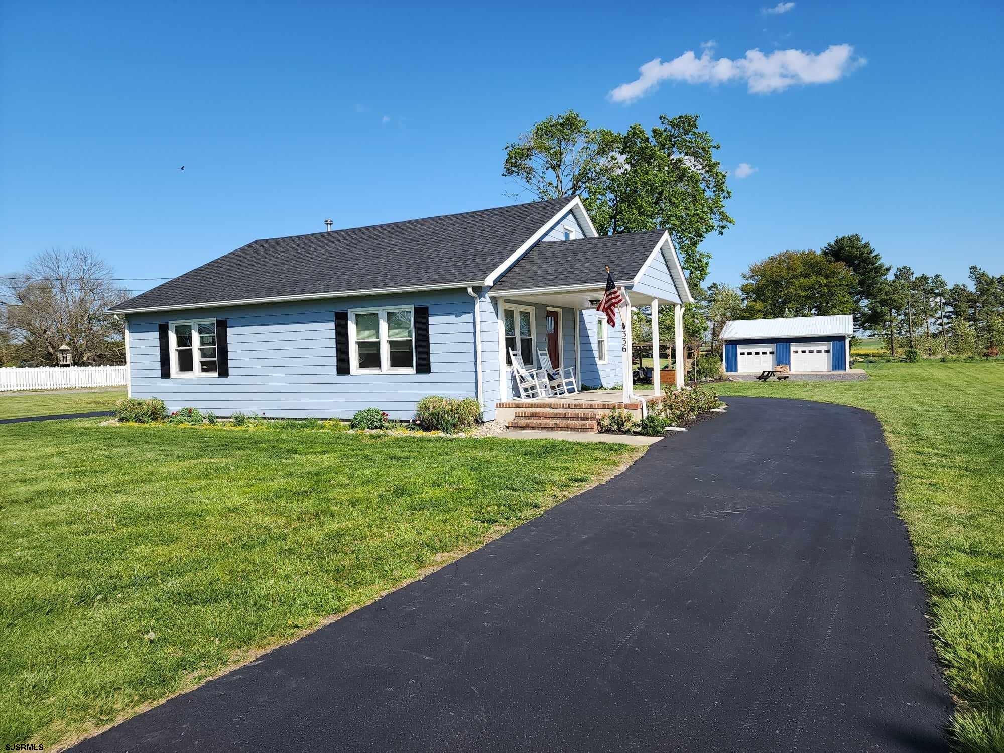 Daretown Rd, Elmer, NJ 08318
