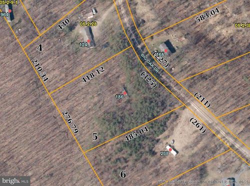 186 Big Oak Dr, Points, WV, 25437-9514 | Card Image