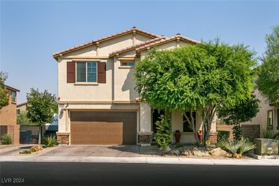 4088 Topaz Hills Drive, House other with 3 bedrooms, 2 bathrooms and null parking in North Las Vegas NV | Image 1