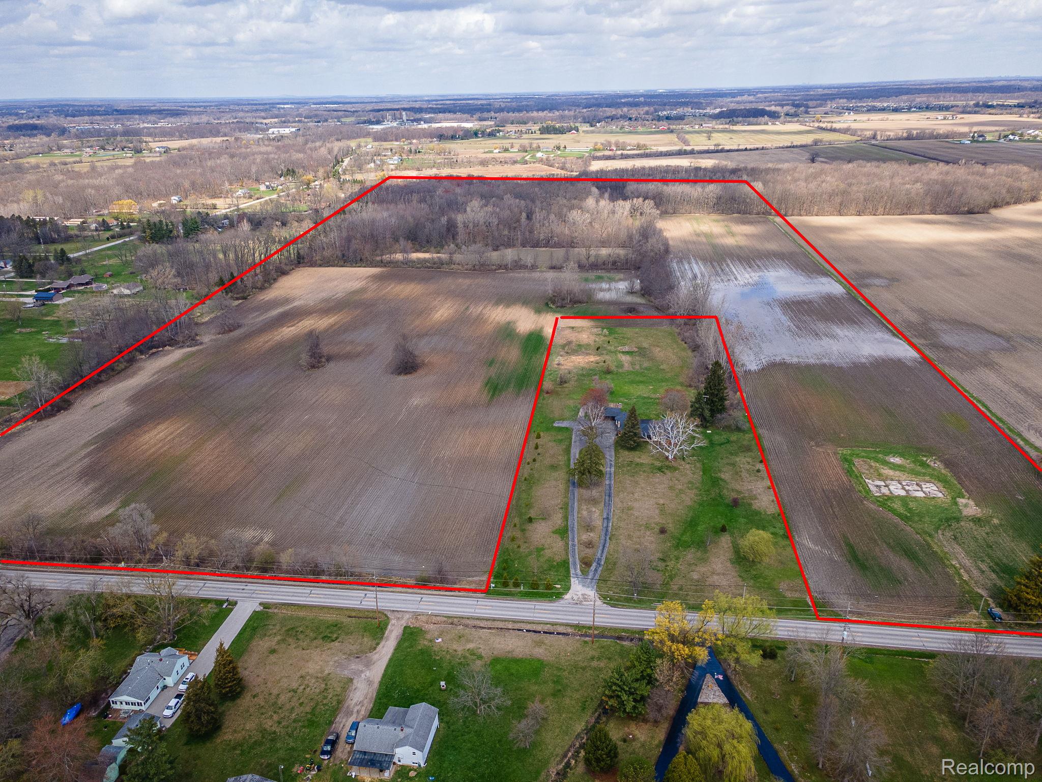 Land in Ash Township 3
