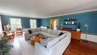 Living room with hardwood floors | Image 2