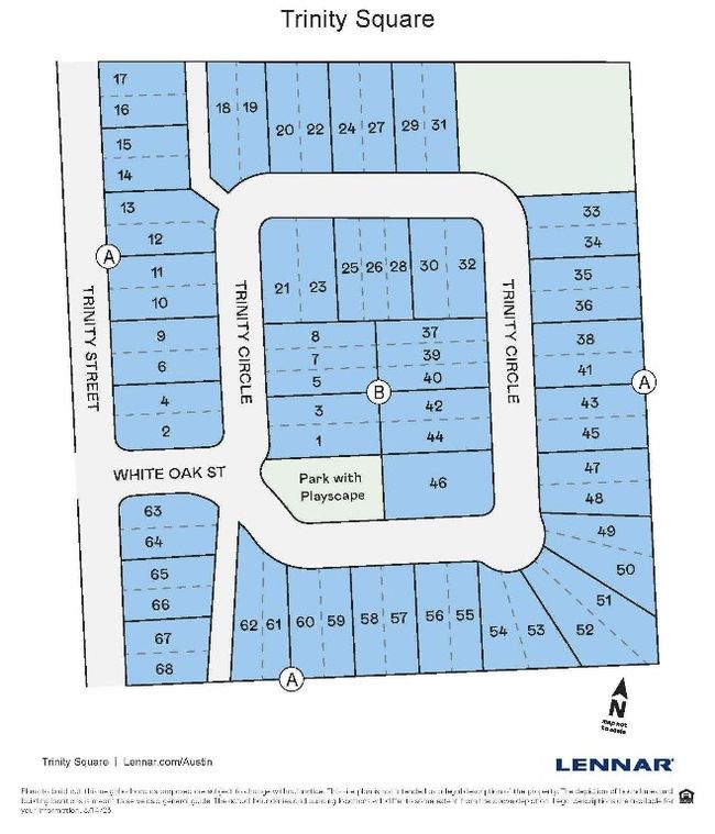 45 Trinity Cir, House other with 3 bedrooms, 3 bathrooms and null parking in Lockhart TX | Image 24