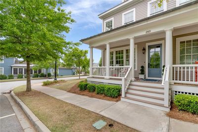 253 Thomas Green Boulevard, Townhouse with 3 bedrooms, 2 bathrooms and null parking in Clemson SC | Image 2