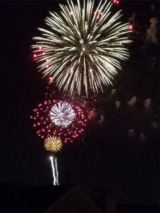 Views of the Kaboom town fireworks from the balcony | Image 30