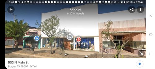 503 N Main St, Borger, TX, 79007-4121 | Card Image