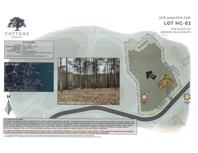 Lot 2 Grays Peak Drive, Home with 0 bedrooms, 0 bathrooms and null parking in Salem SC | Image 7