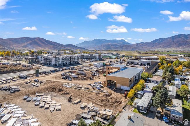 Drone / aerial view featuring a mountain view | Image 12
