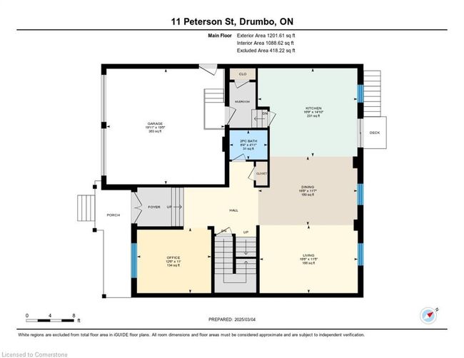 11 Peterson St, House other with 4 bedrooms, 4 bathrooms and 6 parking in Drumbo ON | Image 44