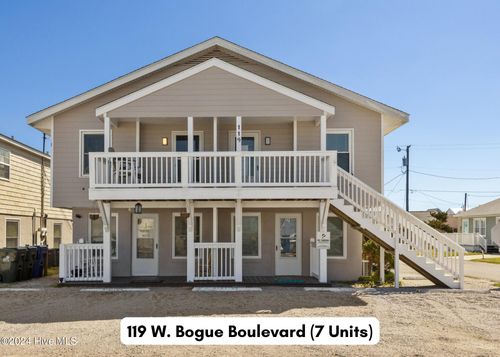 119 W Bogue Boulevard, Atlantic Beach, NC, 28512 | Card Image