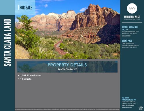 1 Undefined, Dammeron Valley, UT, 84783 | Card Image