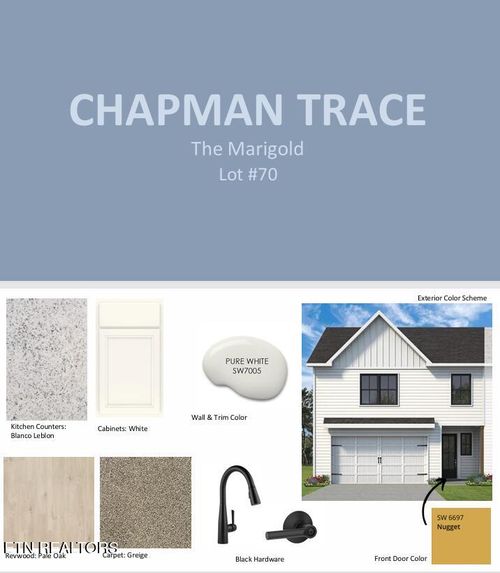8840 Chapman Trace Way, Knoxville, TN, 37920-2892 | Card Image