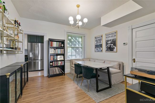 Dining area facing kitchen | Image 12