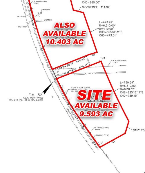 Res 2B Fm 521 Rd, Rosharon, TX, 77583 | Card Image