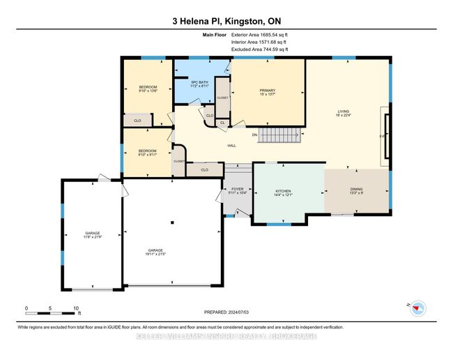 3 Helena Pl, House other with 4 bedrooms, 2 bathrooms and 6 parking in Kingston ON | Image 37