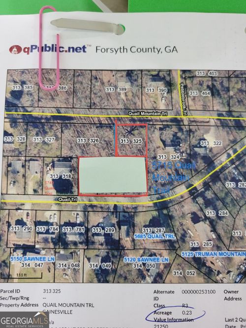 5716 Quail Mountain Trl, Gainesville, GA, 30506-8304 | Card Image