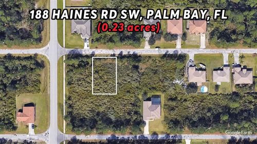 188 Haines Rd Sw, PALM BAY, FL, 32908-1337 | Card Image