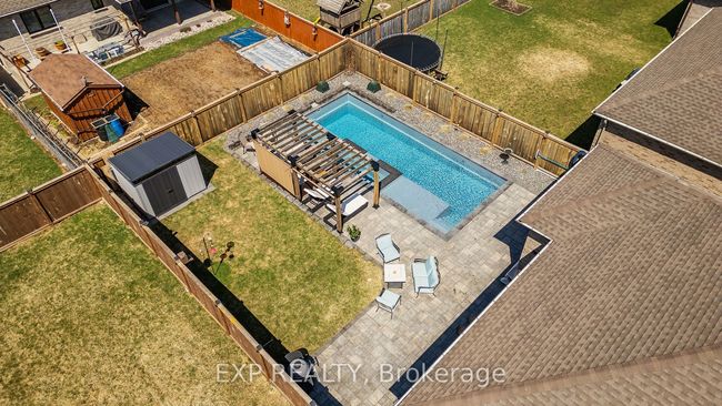 86 Forbes Cres, House other with 5 bedrooms, 3 bathrooms and 4 parking in Listowel ON | Image 41