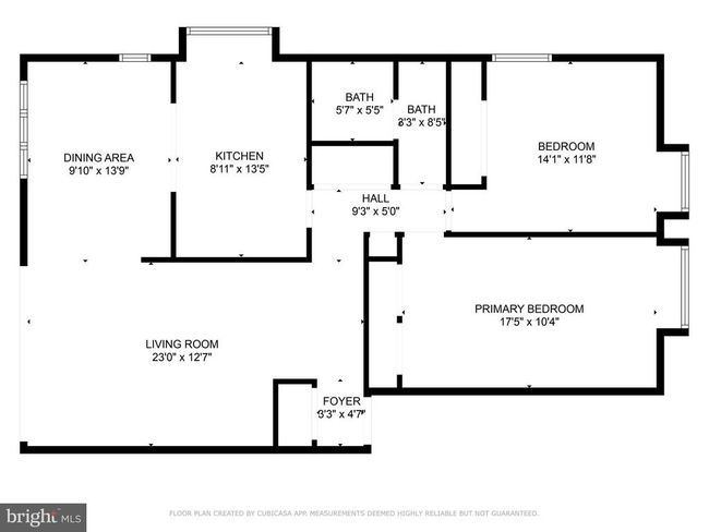 5C - 1665 Parkcrest Cir, Condo with 2 bedrooms, 1 bathrooms and null parking in RESTON VA | Image 17