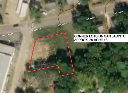 .39 acre San Jacinto St, Palestine, TX, 75801 | Card Image