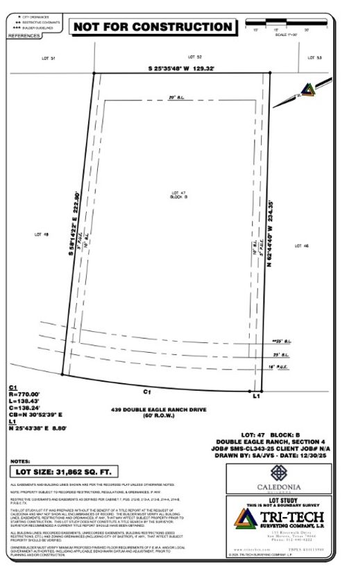 439 Double Eagle Ranch Dr, Cedar Creek, TX, 78612-4398 | Card Image