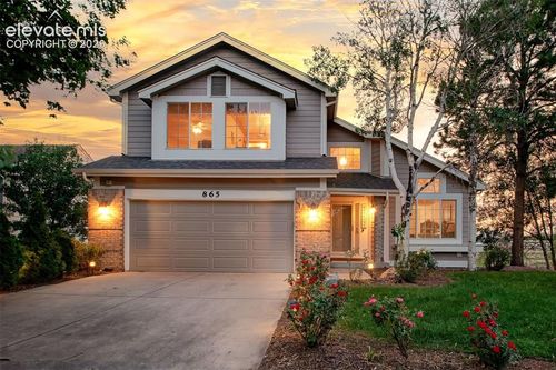 865 Piros Dr, Colorado Springs, CO, 80922-1379 | Card Image