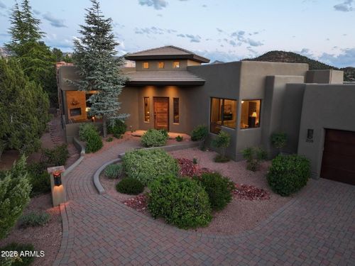 209 Calle Francesca, Sedona, AZ, 86336-4760 | Card Image