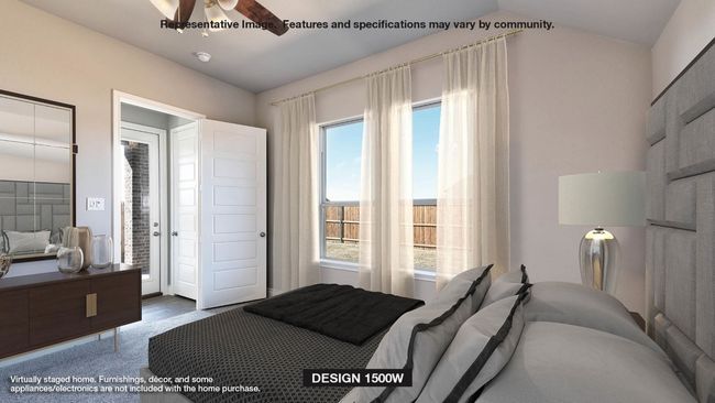 Bedroom featuring vaulted ceiling and multiple windows | Image 4